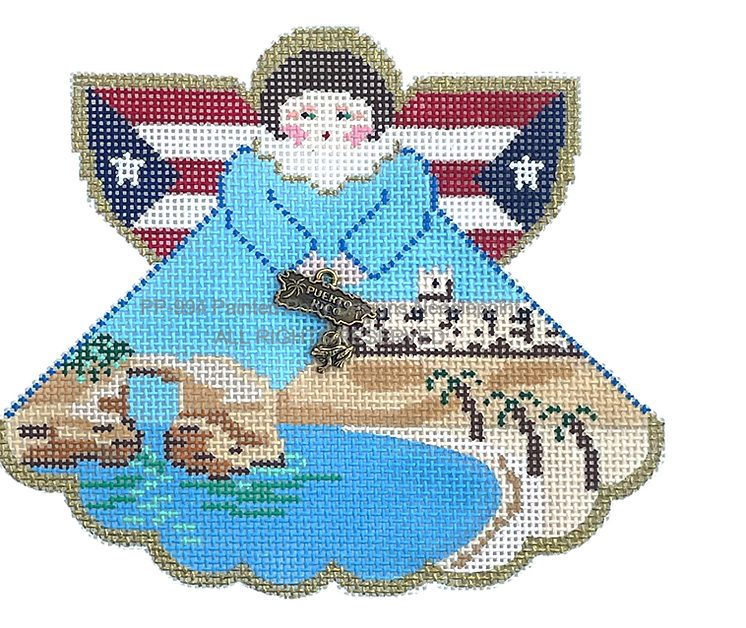 Angel with charms: Puerto Rico (Castillo San Felipe)