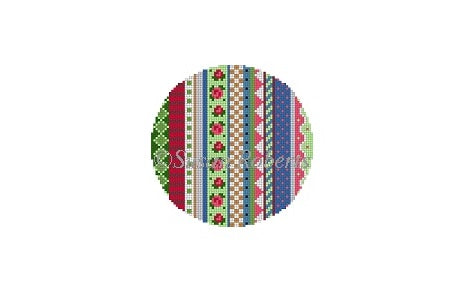 Rose Bands, 4" round