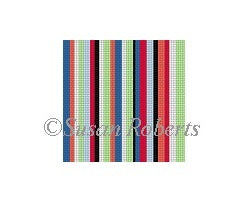 Candy Stripe,  3" x 3"
