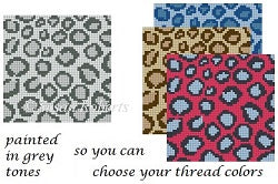 Color Pick Leopard Spots - 3" x 3"