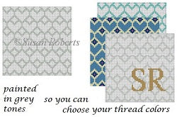 Color Pick Heart Trellis - 3" x 3"