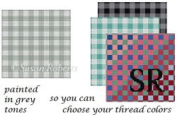 Color Pick Gingham - 3" x 3"