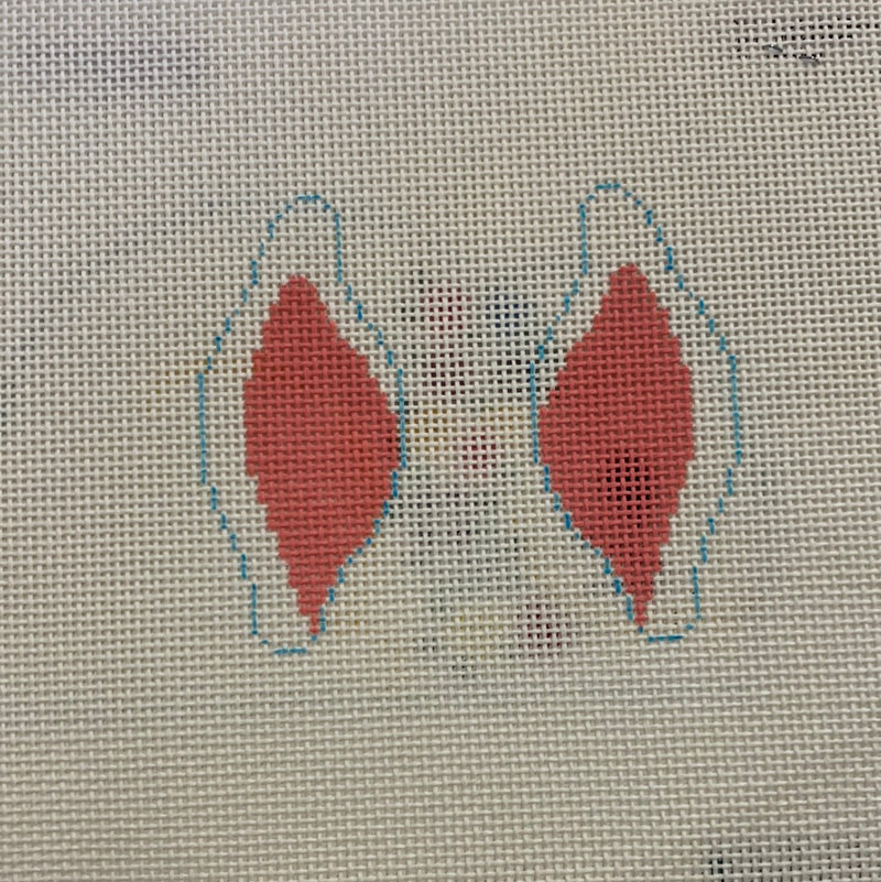 2-Sides Bunny - Spring Flowers (13 mesh)