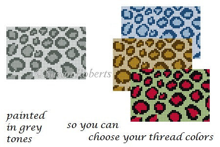 Color Pick Leopard Spots 3" x 2" insert