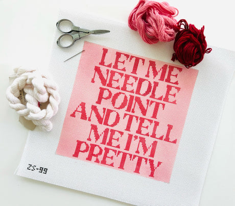 Let Me Needlepoint - Large