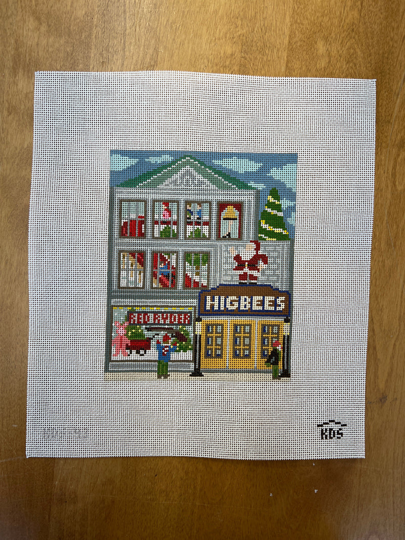 Kirkland Design ·  Higbees Storefront