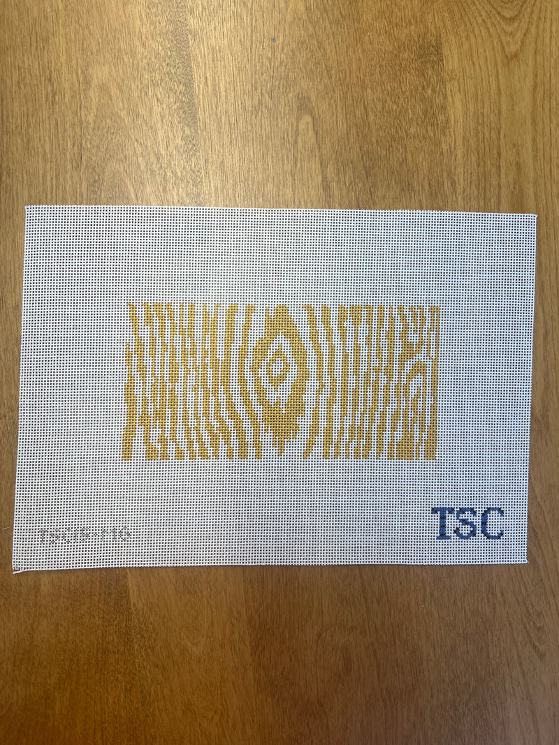 The Sheffield Collection ·  Faux Bois Insert-Gold