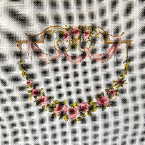Arch With Flower Wreath