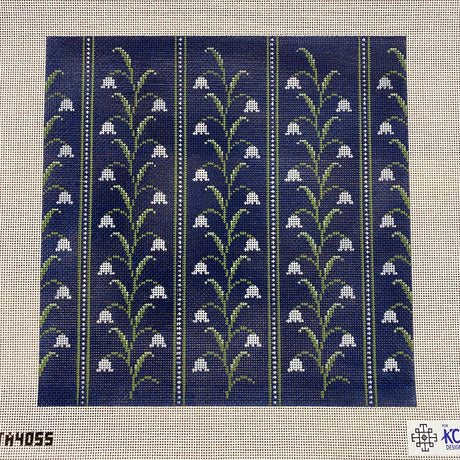 Lily of the Valley - Navy