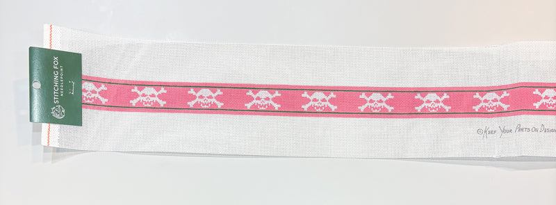 Skull - Pink Background