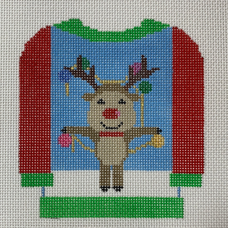 Reindeer Sweater