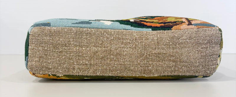 Chalet Tote - Bespoke Needlepoint Bag Collection