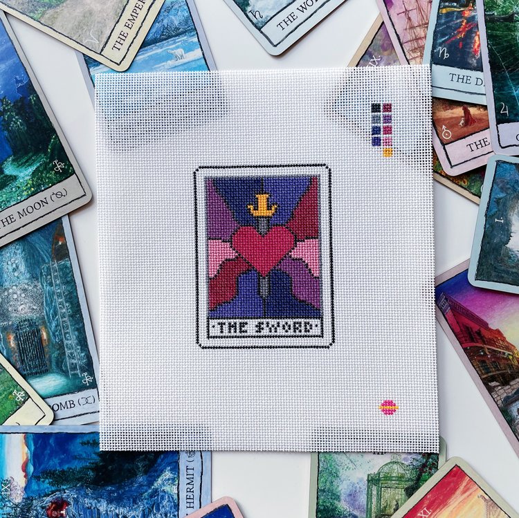 The Sword Tarot Card