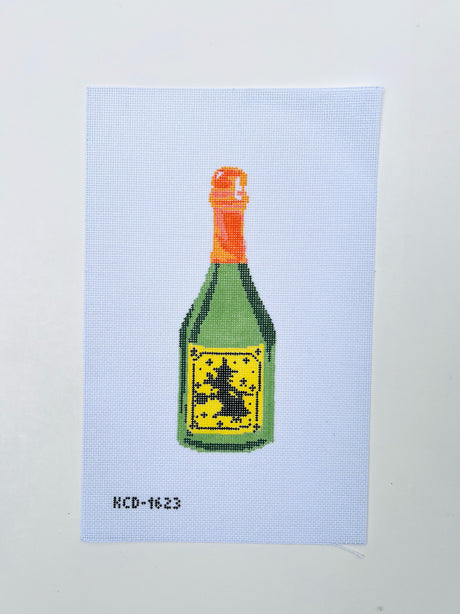 Champagne Bottle - Witchy