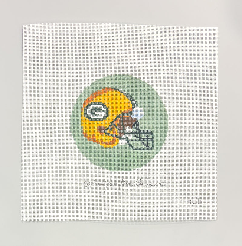 Green Bay Packers Helmet - Football