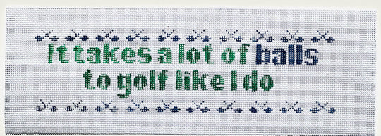 It Takes a Lot of Balls....