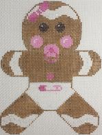 Mini Gingerbread Baby Girl