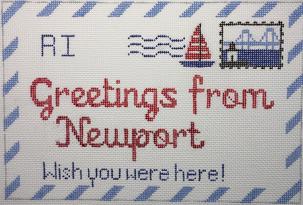Newport Small Letter