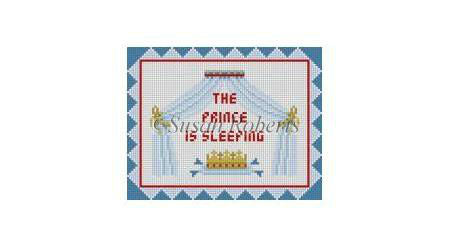 The Prince Is Sleeping - Sign