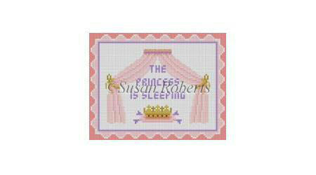 The Princess Is Sleeping - Sign