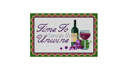 Time To Unwine - Sign