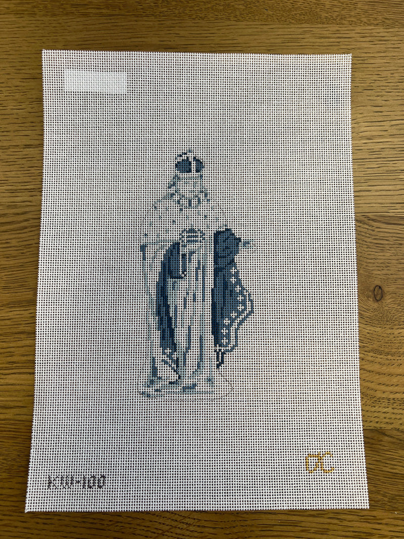 Kate Woodward ·  Wedgwood Standing Wiseman w/ Crown