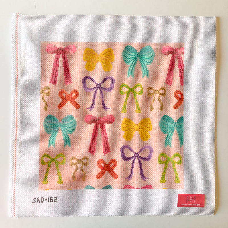 Ribbons & Bows Pillow