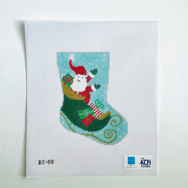 To All a Good Night Ornament Sized Bauble Stocking