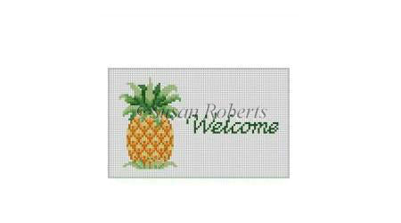 "Welcome" Pineapple - Sign