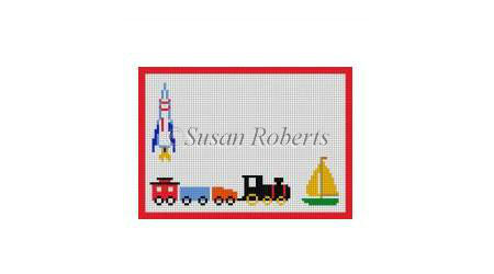 Boy's Room, Toys - Sign