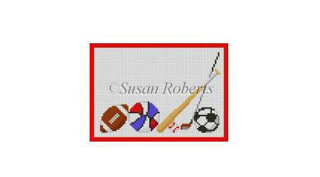 Sports Equipment - Sign