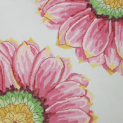 Double Delights - Summer Garden