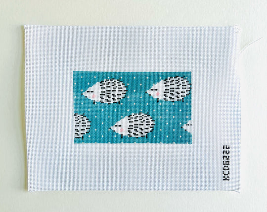 Hedgehog Eyeglass Case Insert