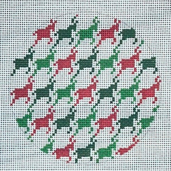 Kate Woodward ·  Reindeer Tooth Round