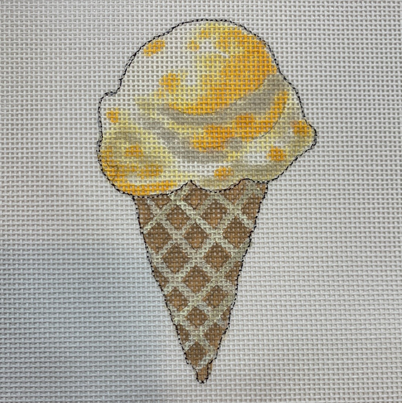 Vanilla Ice Cream Cone
