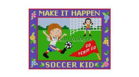 Make It Happen, Soccer Kid - Sign