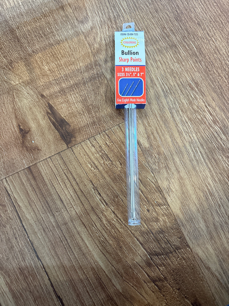 Bullion Needles