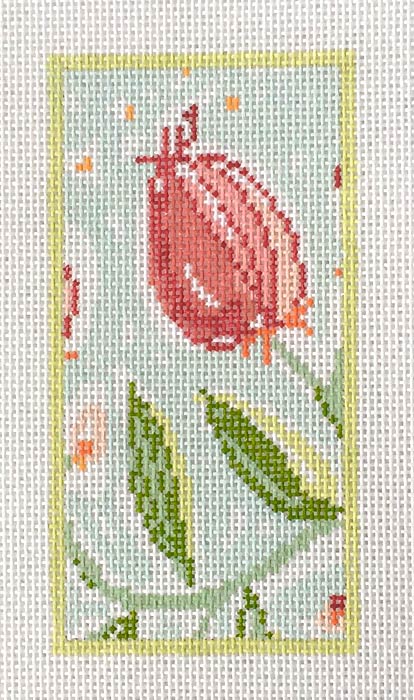 Vine Flower Eyeglass Case