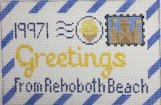 Rehoboth Mini Letter