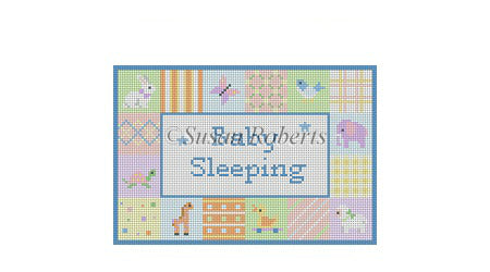 Patches "Baby Sleeping" - Sign