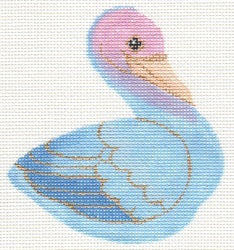 Blue Bird of Paradise