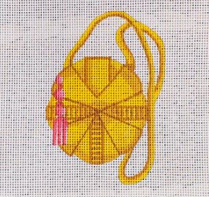 Round Bag with Tassel