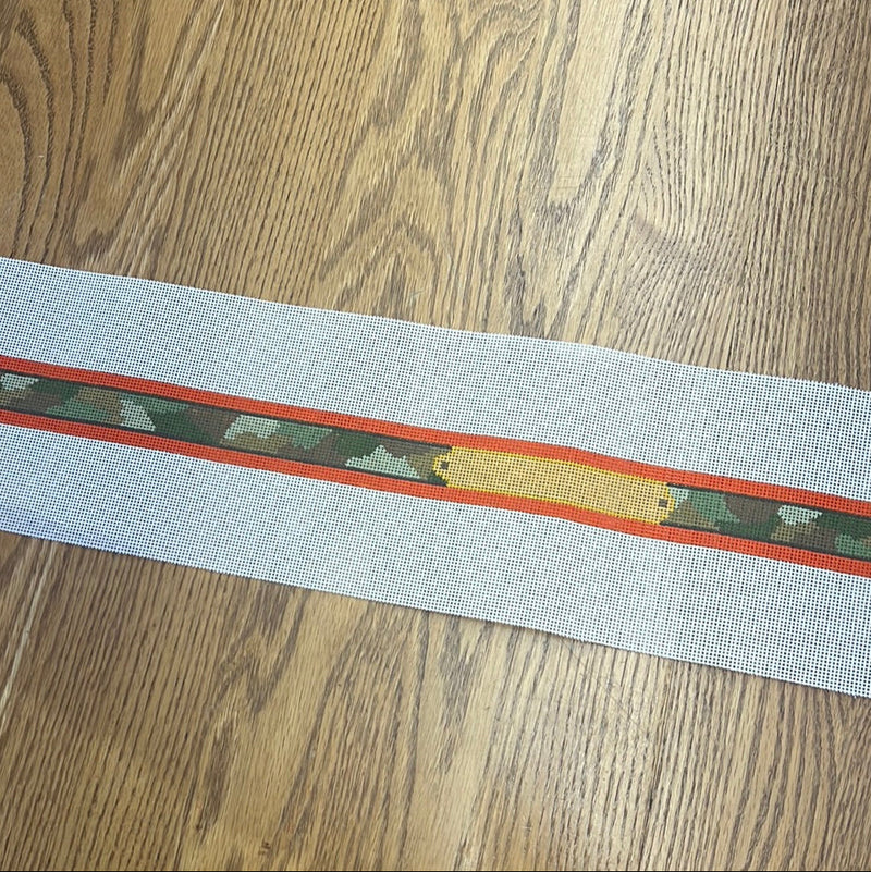 The Squirrel & The Snail ·  Camo Belt