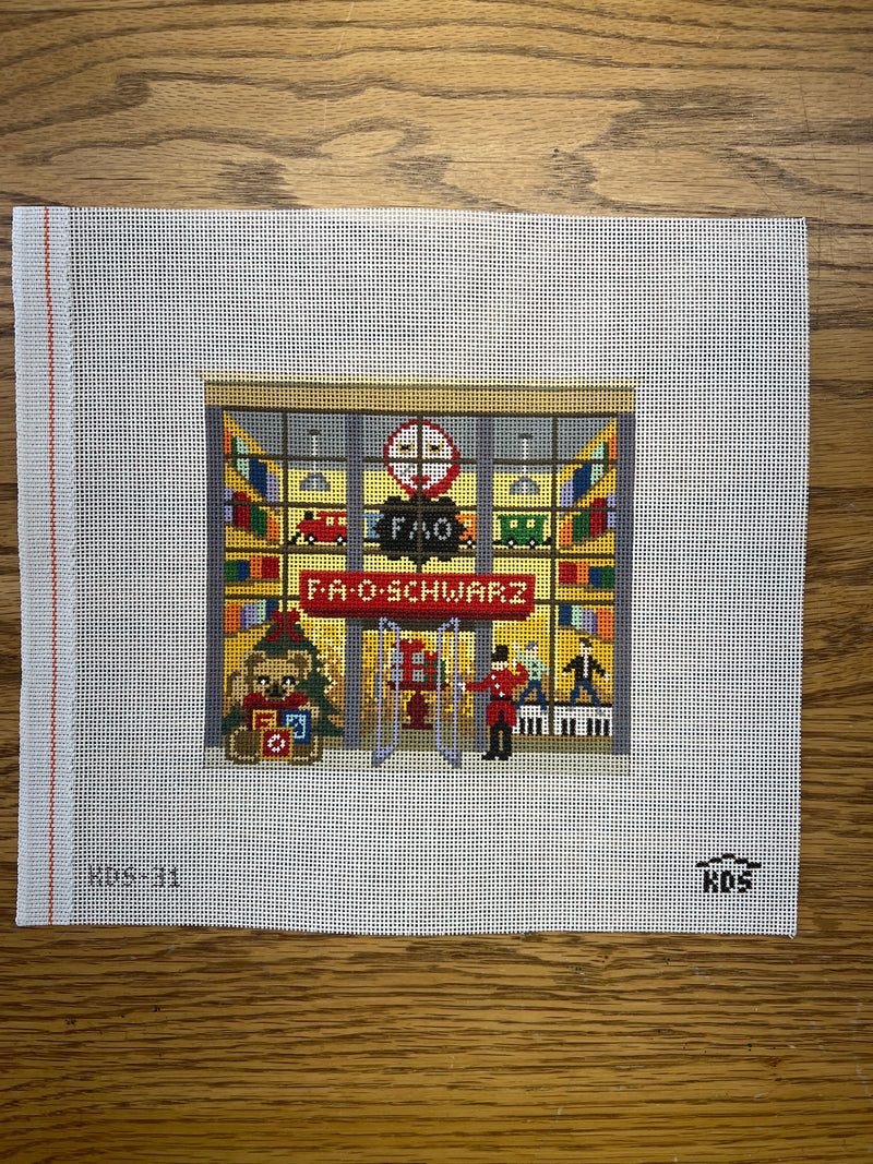 Kirkland Design ·  FAO Schwartz