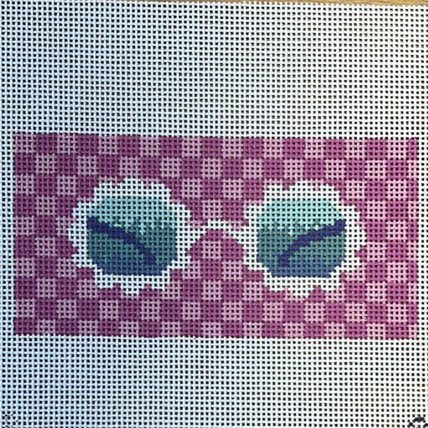 Maddie Sweet ·  Flower Power Glasses-Purple