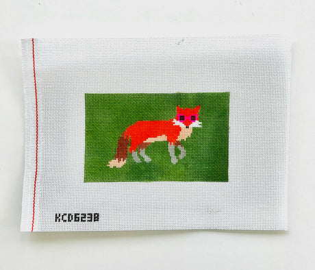 Fox Eyeglass Case Insert