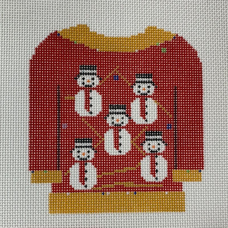 Snowman Sweater