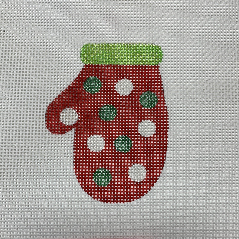 Mitten - Polka Dots