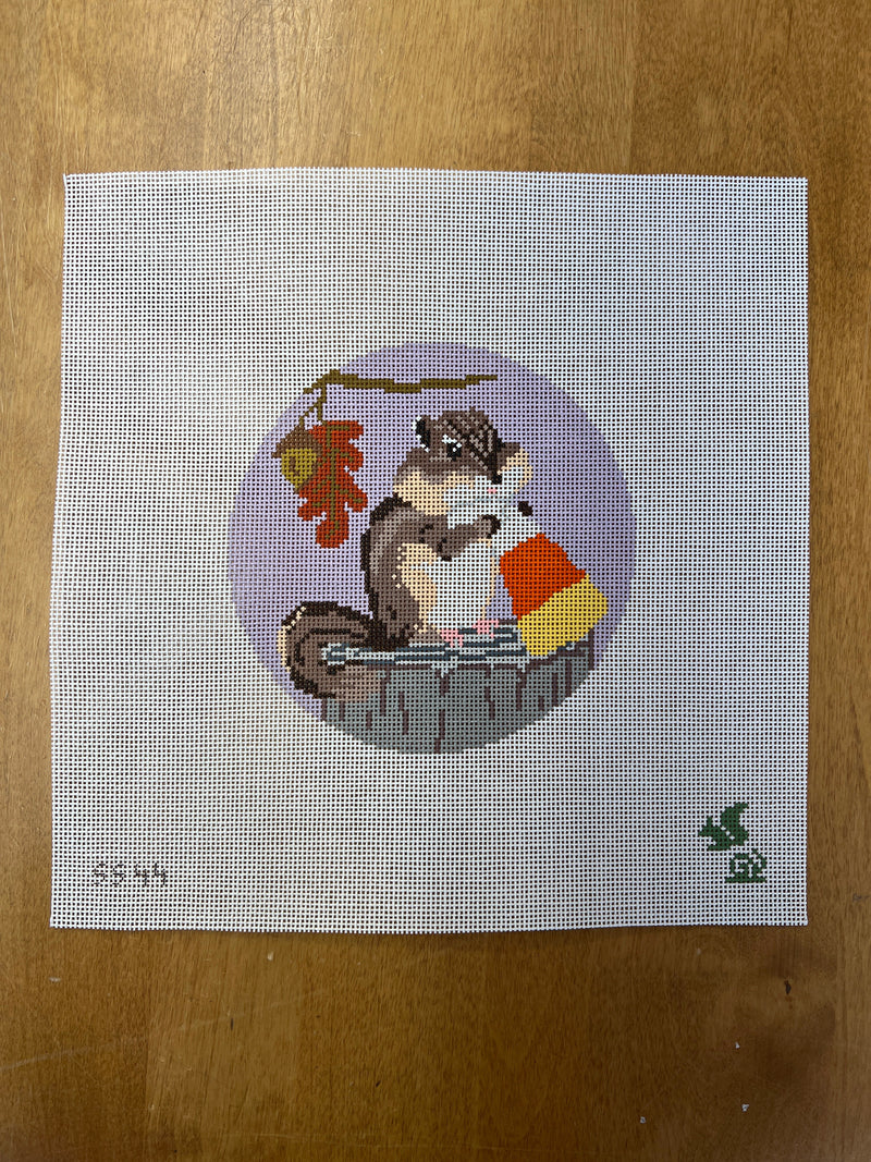 The Squirrel & The Snail ·  Fall Sweets Chipmunk