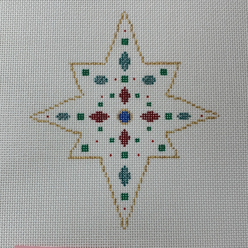 Beaded Cross